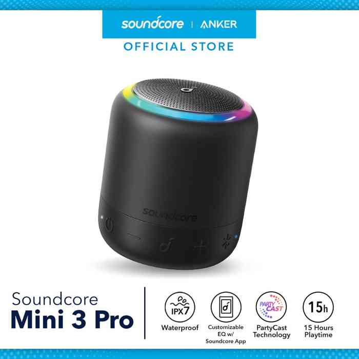 Anker Soundcore Mini 3 Bluetooth Speaker